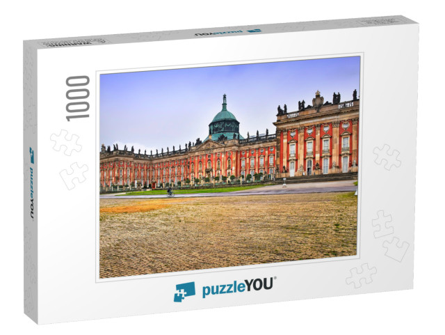 New Palace in Sanssouci Park, Potsdam, Germany... Jigsaw Puzzle with 1000 pieces