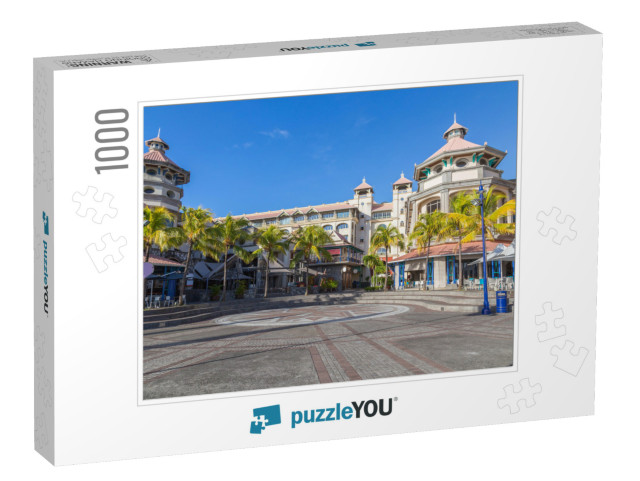 Port Louis Waterfront Center Capital of Mauritius... Jigsaw Puzzle with 1000 pieces