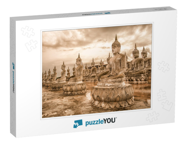 Buddha Park... Jigsaw Puzzle