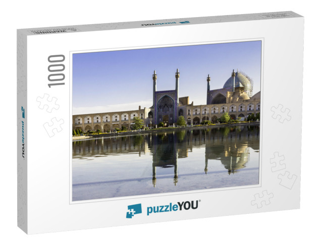 The Shah Mosque Imam Mosque, Naqsh-E Jahan Square, Isfaha... Jigsaw Puzzle with 1000 pieces