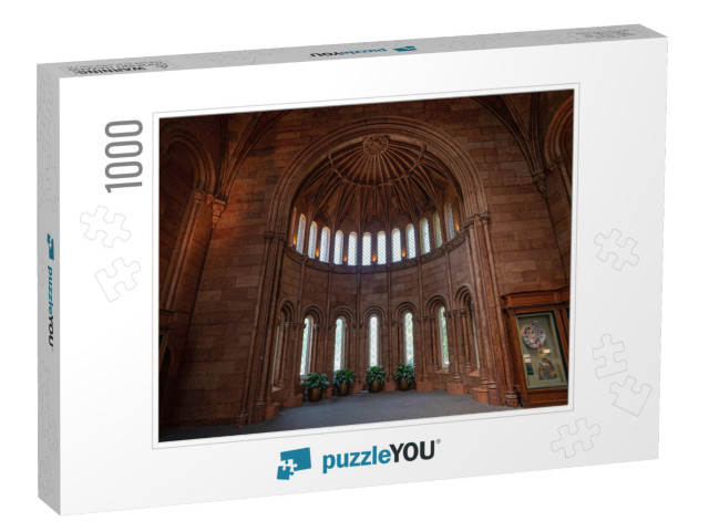 Smithsonian Interior Building... Jigsaw Puzzle with 1000 pieces