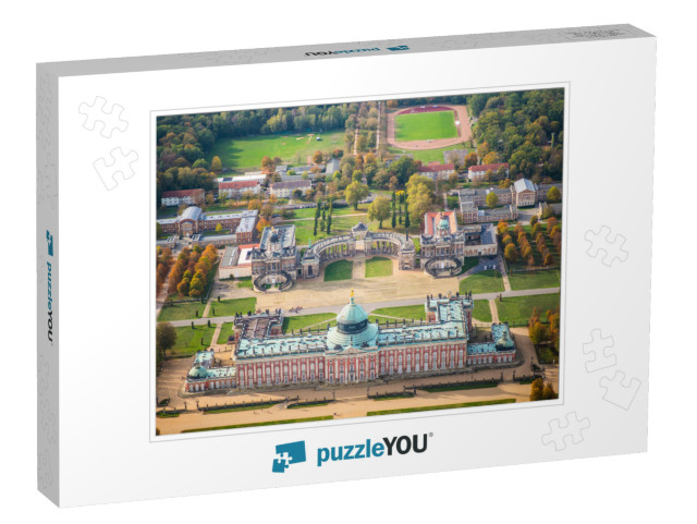 Potsdam, Germany, New Palace in the Sanssouci Park in Ear... Jigsaw Puzzle