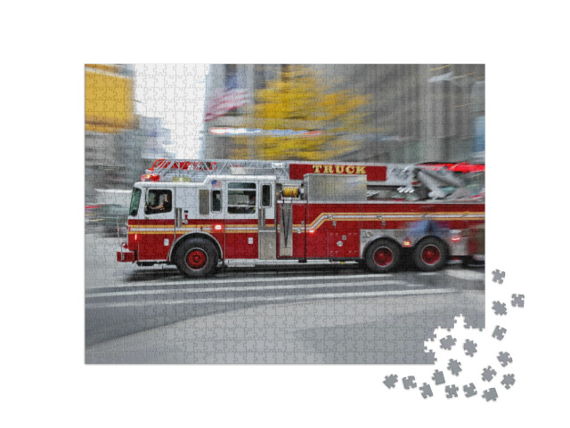 Fire Suppression & Mine Victim Assistance... Jigsaw Puzzle with 1000 pieces