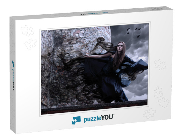 Witch... Jigsaw Puzzle