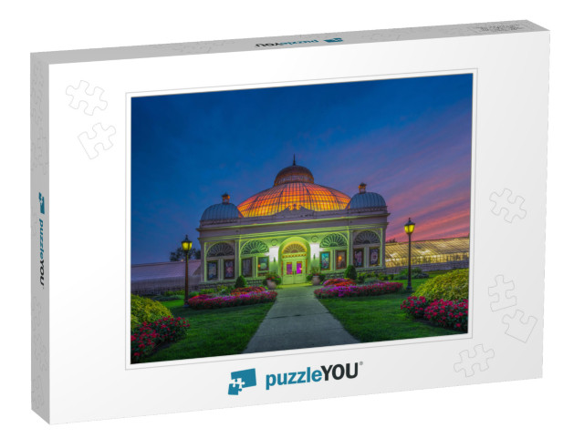 Buffalo & Erie County Botanical Gardens. the Buffalo & Er... Jigsaw Puzzle