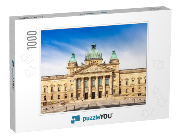 High Court, City of Leipzig, Saxony, Germany... Jigsaw Puzzle with 1000 pieces