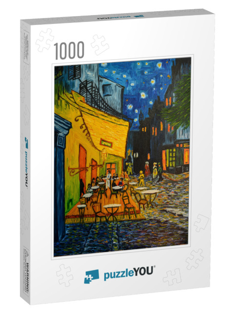 Painting Oil on Canvas. Free Copy Based on the Famous Pai... Jigsaw Puzzle with 1000 pieces