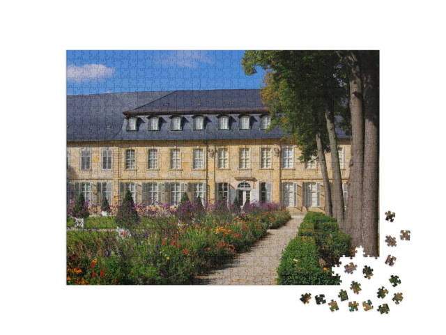 Bayreuth New Palace... Jigsaw Puzzle with 1000 pieces