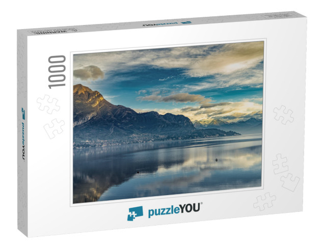 Lago Di Como / Comer See... Jigsaw Puzzle with 1000 pieces