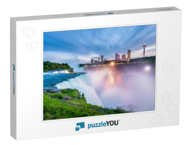 Niagara Falls from USA Landscape View... Jigsaw Puzzle