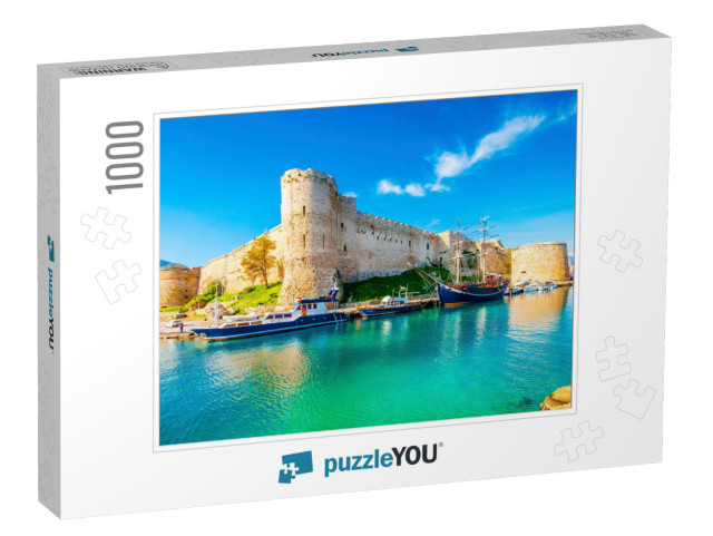 Kyrenia Castle View in Northern Cyprus... Jigsaw Puzzle with 1000 pieces