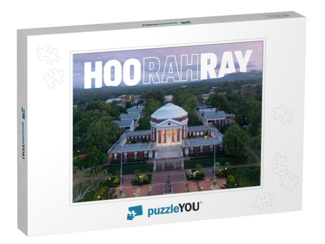 UVA HooRahRay to Charlottesville Jigsaw Puzzle