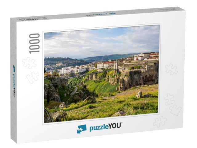 Constantine in Algeria is the Capital of Constantine Prov... Jigsaw Puzzle with 1000 pieces