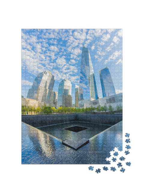 World Trade Center, New York, USA... Jigsaw Puzzle with 1000 pieces