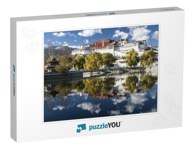 Potala Palace. World Heritage Site, Former Dalai Lama Res... Jigsaw Puzzle