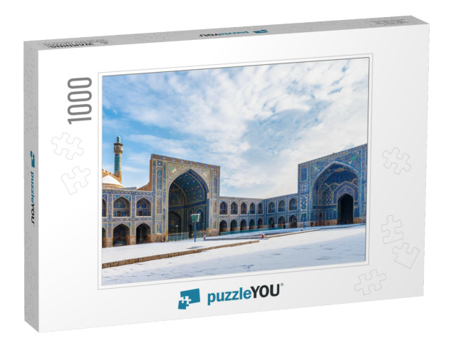 Shah Mosque Jameh Abbasi Mosque, Imam Mosque is a Mosque... Jigsaw Puzzle with 1000 pieces