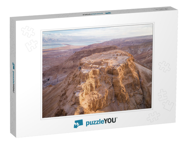 Masada. the Ancient Fortification in the Southern Distric... Jigsaw Puzzle