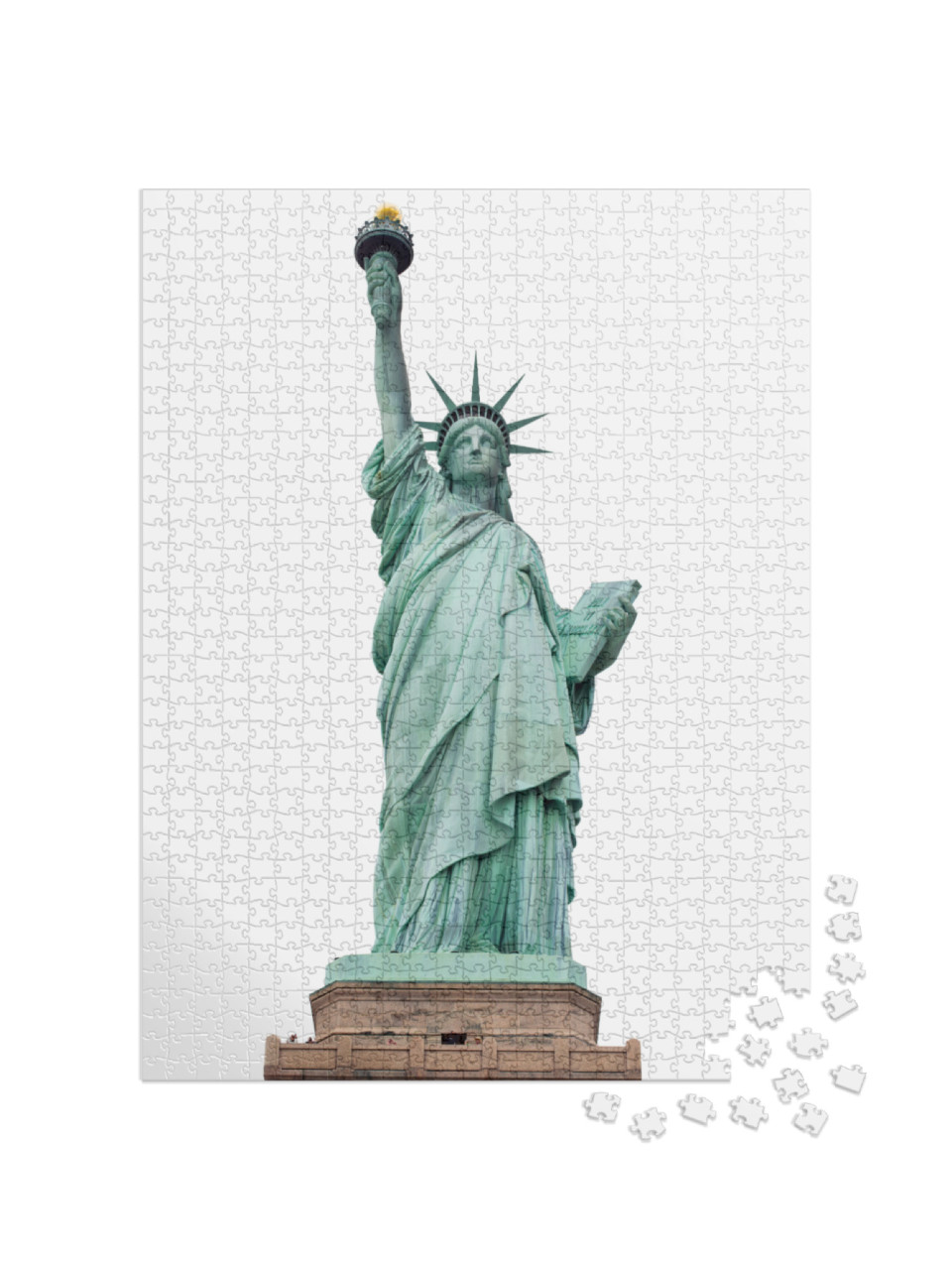 Statue of Liberty, the Statue of Liberty, Liberty Statue... Jigsaw Puzzle with 1000 pieces