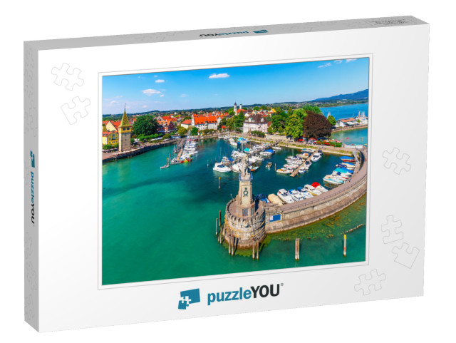 Scenic Summer Aerial View of the Old Town Pier Architectu... Jigsaw Puzzle