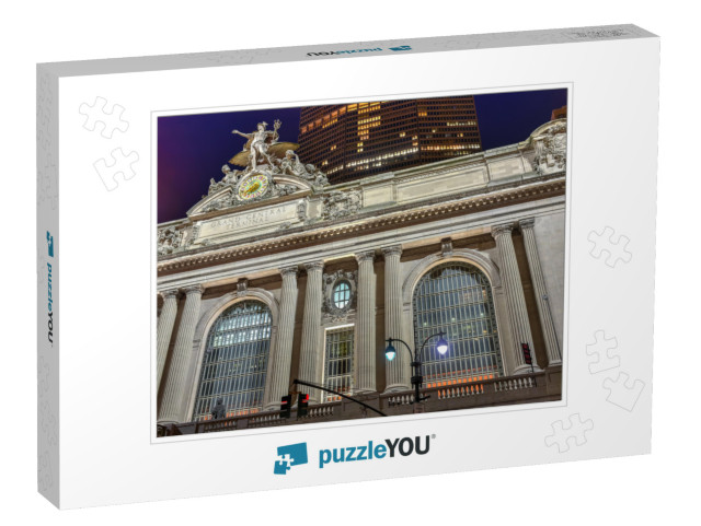 Grand Central Terminal in New York City... Jigsaw Puzzle