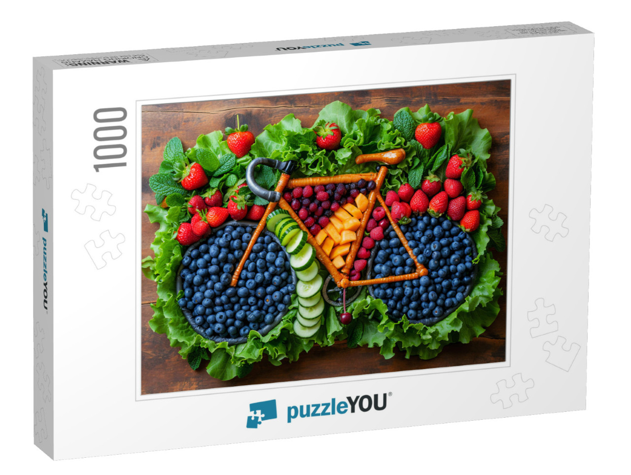 Fruit Stand Jigsaw Puzzle with 1000 pieces