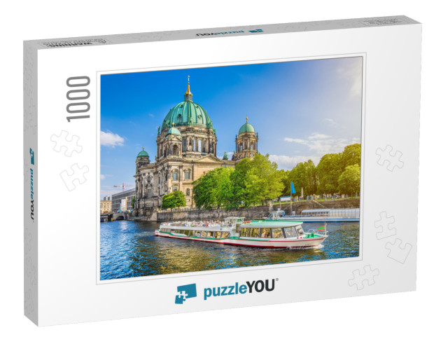 Beautiful View of Berliner Dom Berlin Cathedral At Famous... Jigsaw Puzzle with 1000 pieces