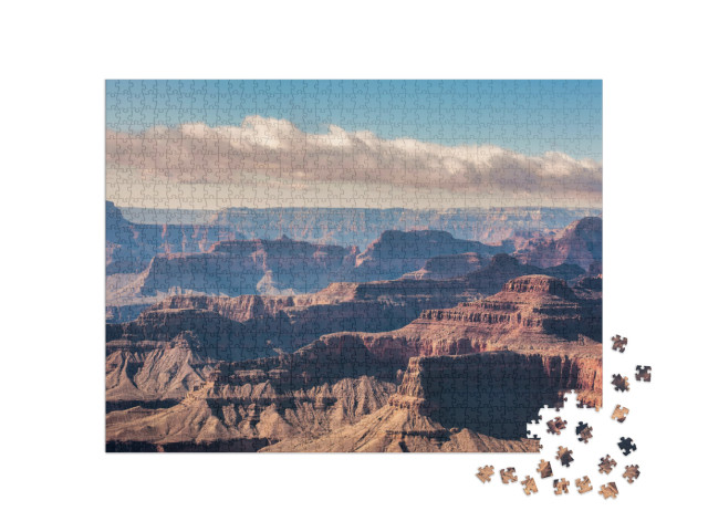 Grand Canyon National Park Usa... Jigsaw Puzzle with 1000 pieces