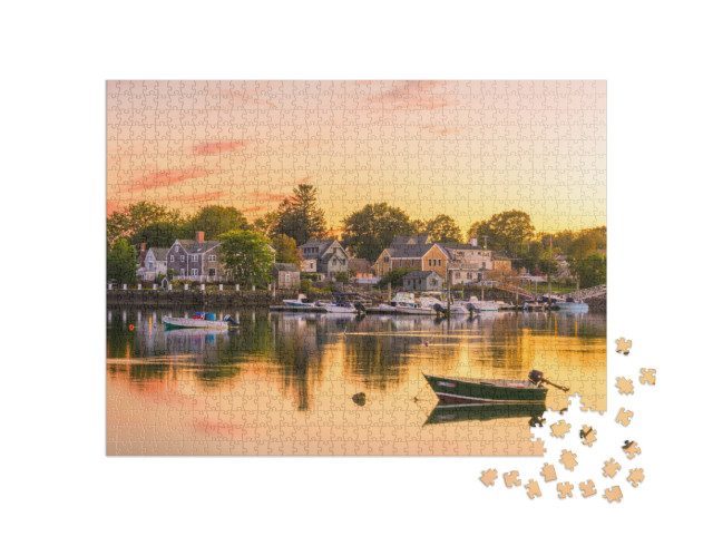 Portsmouth, New Hampshire, USA Townscape... Jigsaw Puzzle with 1000 pieces