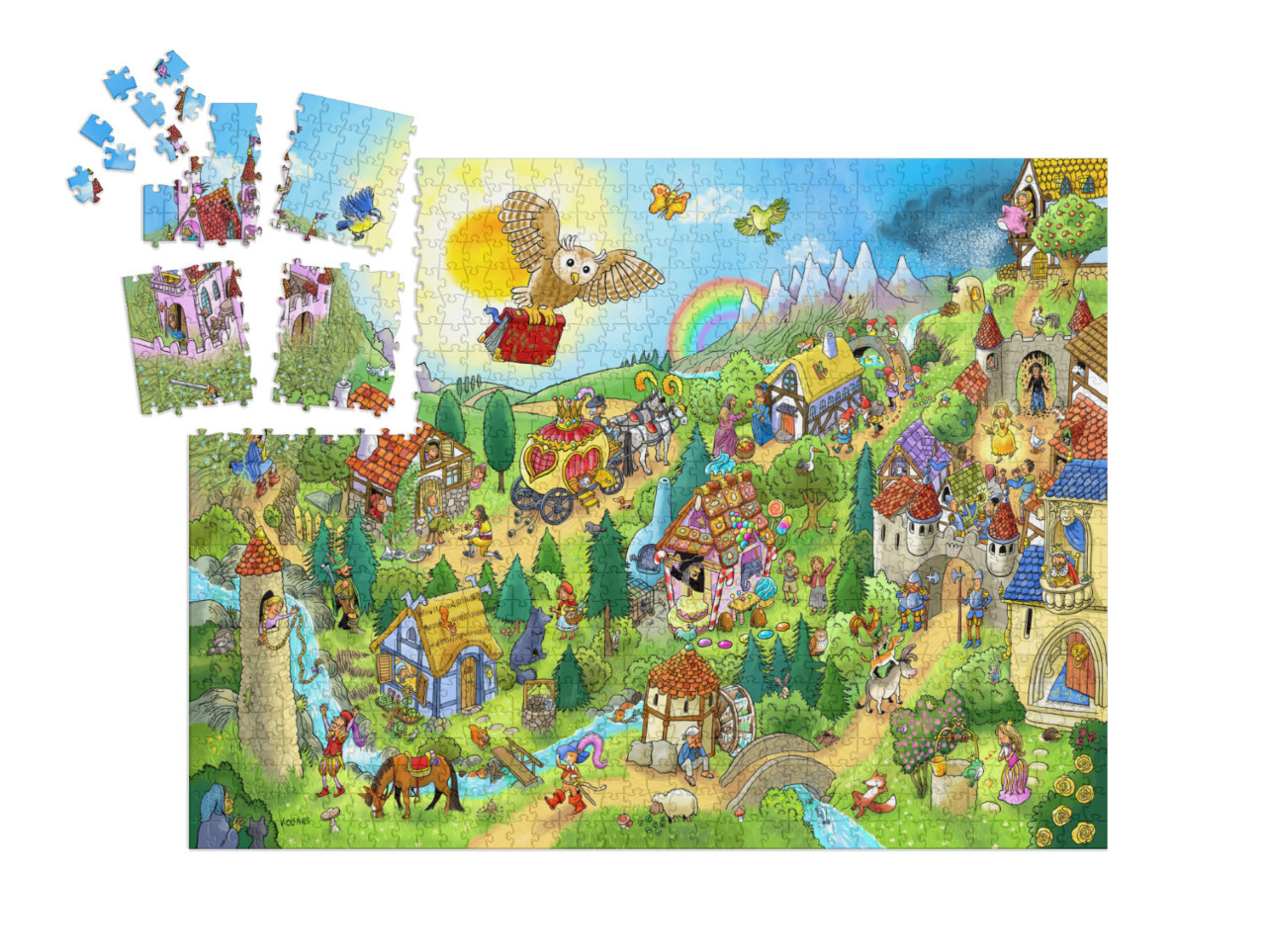 Grimm's Fairy Tales | SMART SORTED® | Jigsaw Puzzle with 1000 pieces