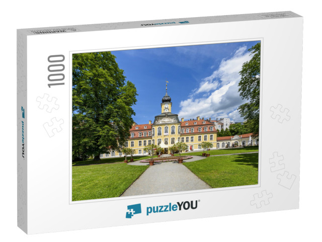 Castle Gohlis, Leipzig... Jigsaw Puzzle with 1000 pieces