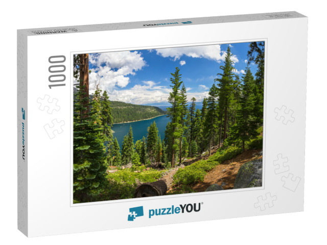 Emerald Bay, Lake Tahoe... Jigsaw Puzzle with 1000 pieces