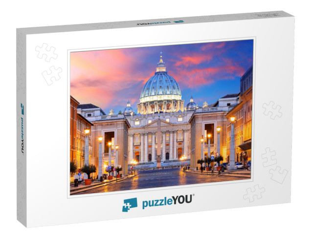 Rome, Vatican City... Jigsaw Puzzle