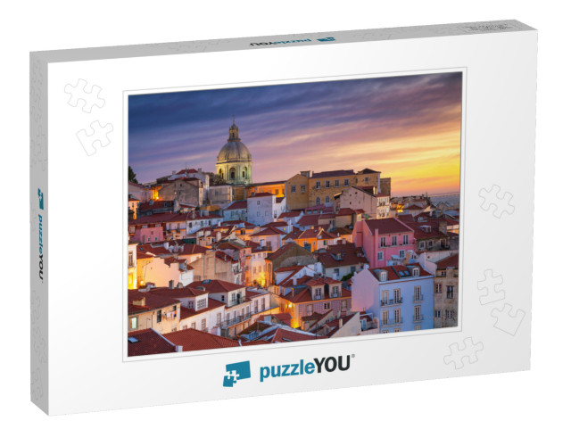 Lisbon, Portugal. Cityscape Image of Lisbon, Portugal Dur... Jigsaw Puzzle