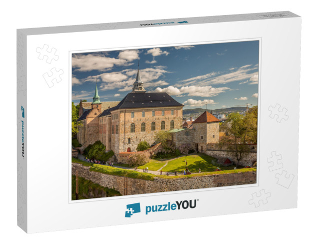 Akershus Fortress Oslo Norway... Jigsaw Puzzle