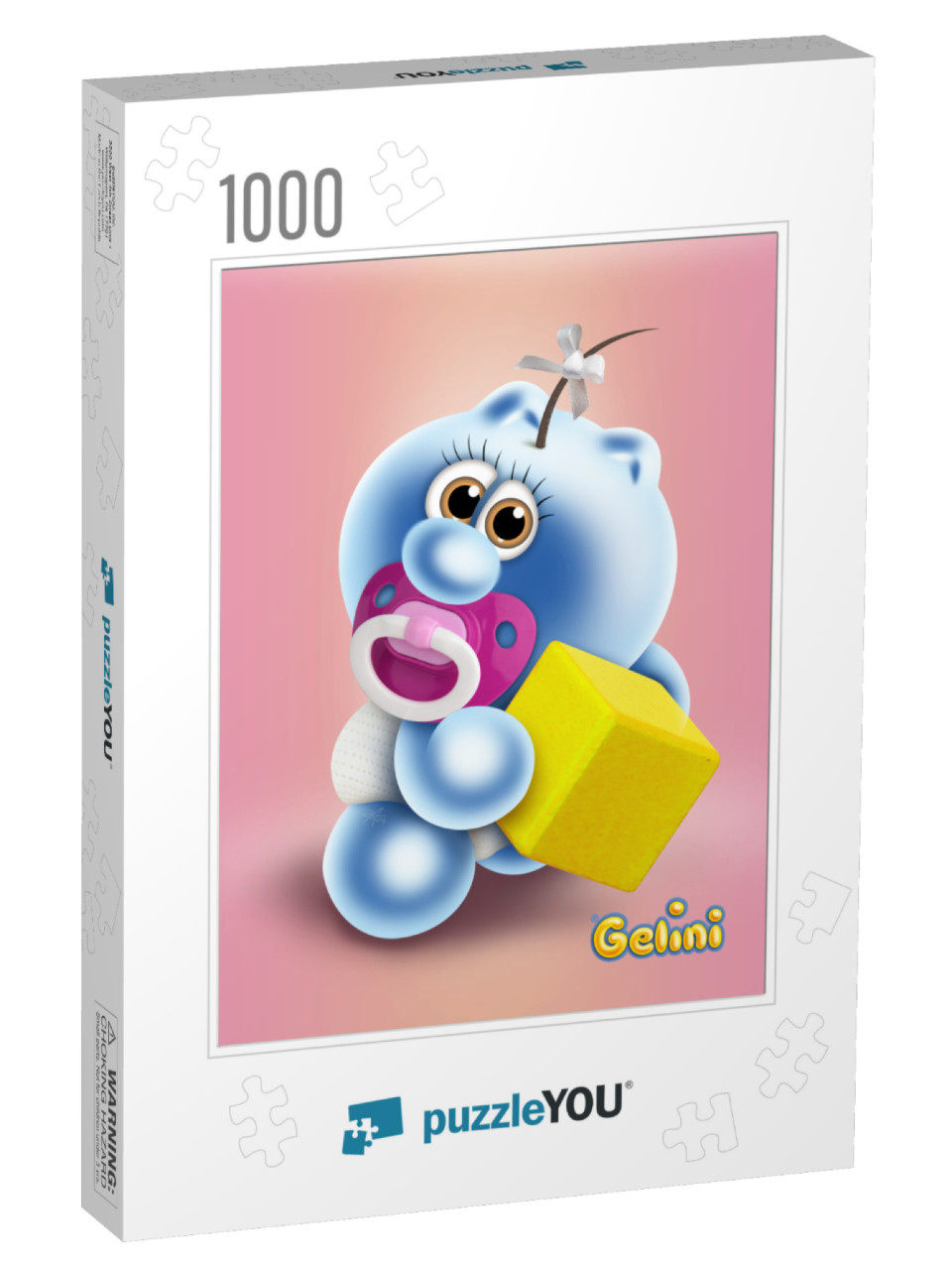 Gelini BABYBLUU Jigsaw Puzzle with 1000 pieces