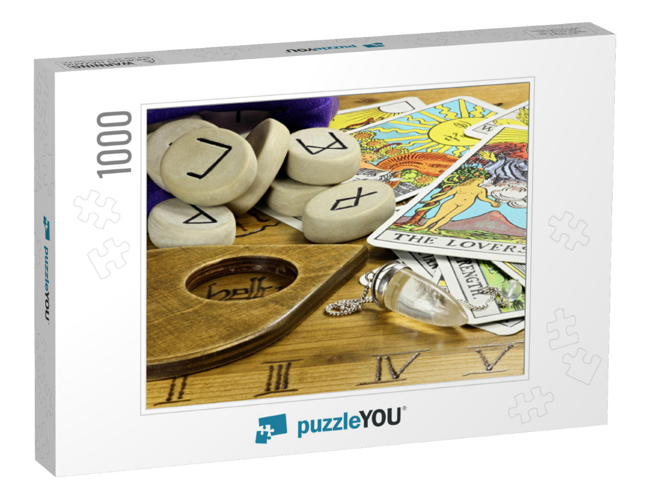 Fortune Telling Accessories... Jigsaw Puzzle with 1000 pieces