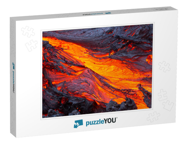Eruption Volcano Tolbachik... Jigsaw Puzzle
