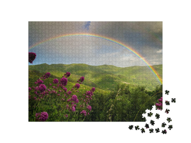 The Rainbow After the Storm... Jigsaw Puzzle with 1000 pieces