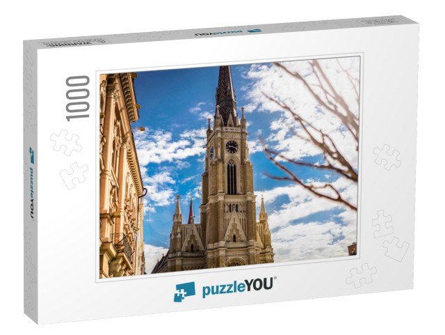 Beautiful City of Novi Sad Vojvodina Serbia... Jigsaw Puzzle with 1000 pieces