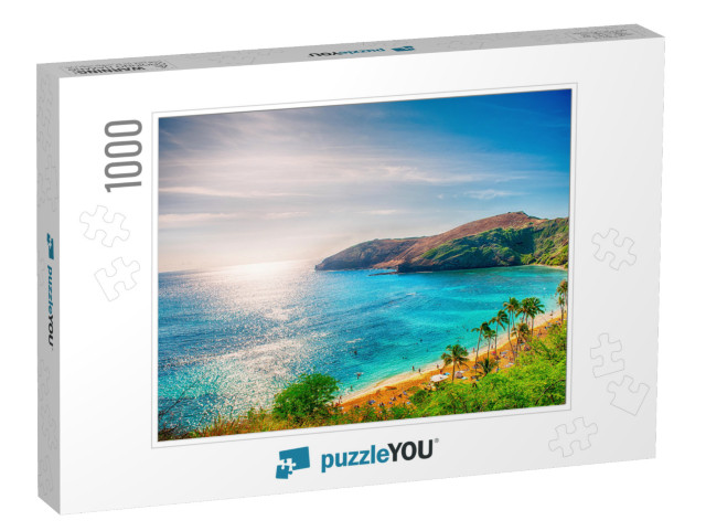 Hawaii Background Photo... Jigsaw Puzzle with 1000 pieces