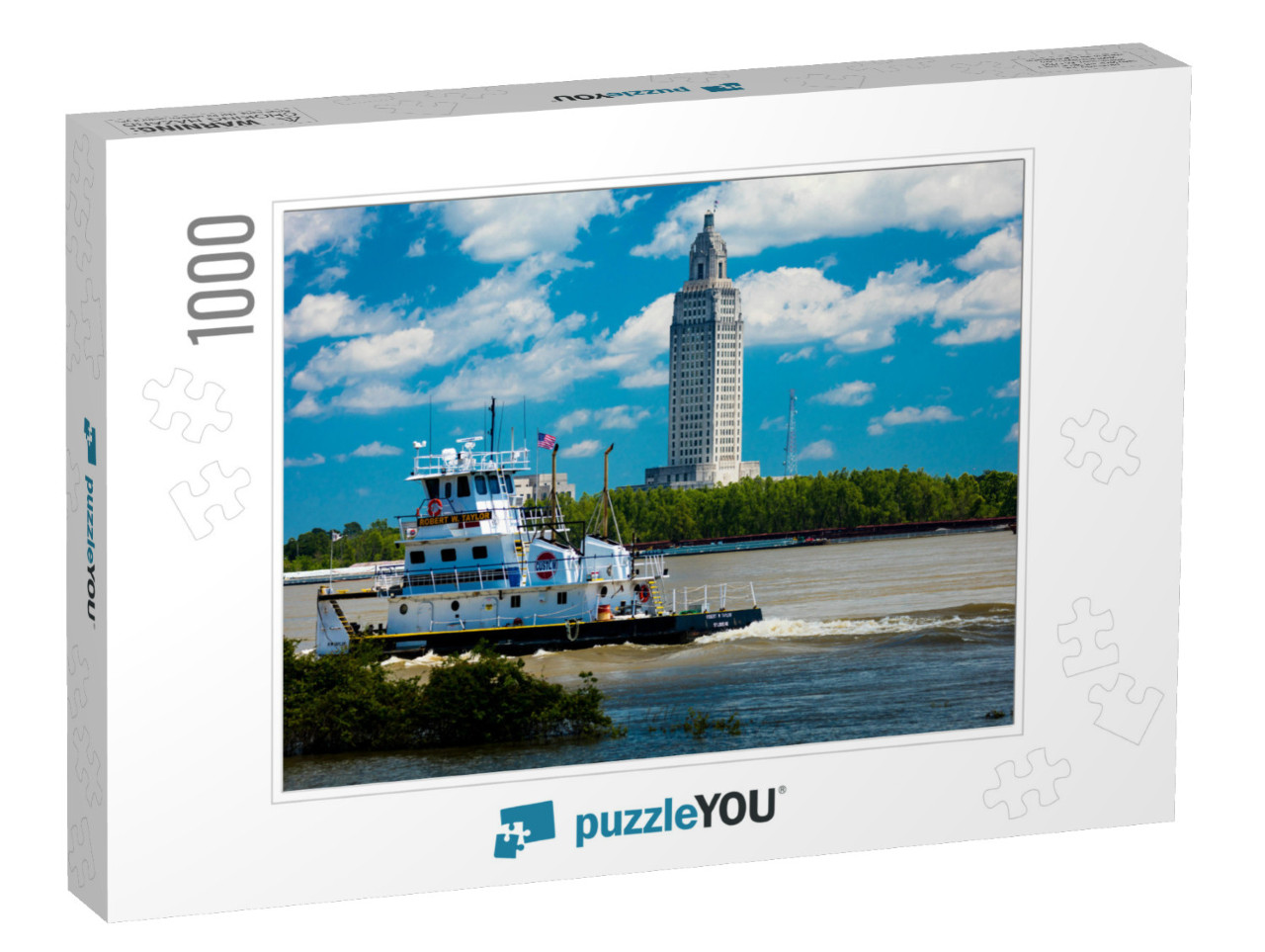 4/29, 2019, Baton Rouge, La, USA - Baton Rouge, Louisiana... Jigsaw Puzzle with 1000 pieces