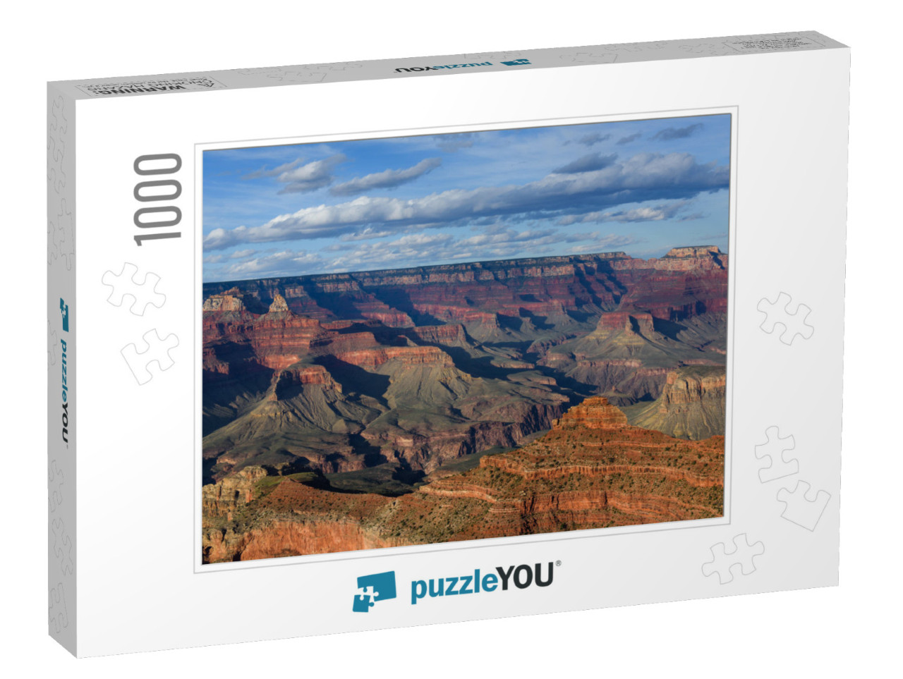 Grand Canyon South Rim Overview... Jigsaw Puzzle with 1000 pieces