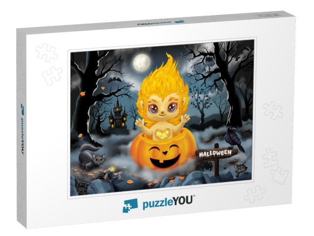 GOLDY: Halloween Jigsaw Puzzle