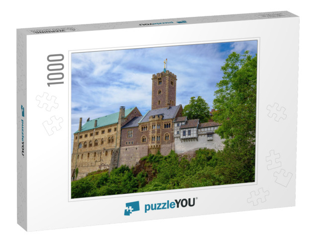 So Called Wartburg... Jigsaw Puzzle with 1000 pieces