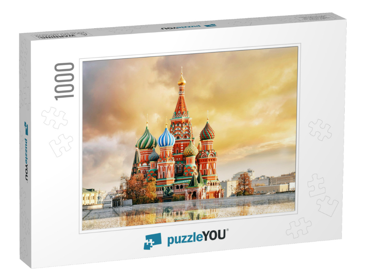 St. Basil's Cathedral Ancient Architecture o... Jigsaw Puzzle Jigsaw Puzzle with 1000 pieces