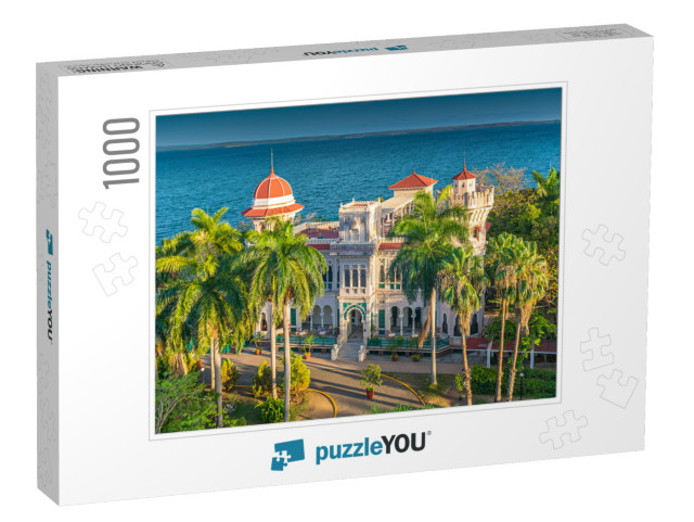 Palacio De Valle in Cienfuegos, Cuba... Jigsaw Puzzle with 1000 pieces