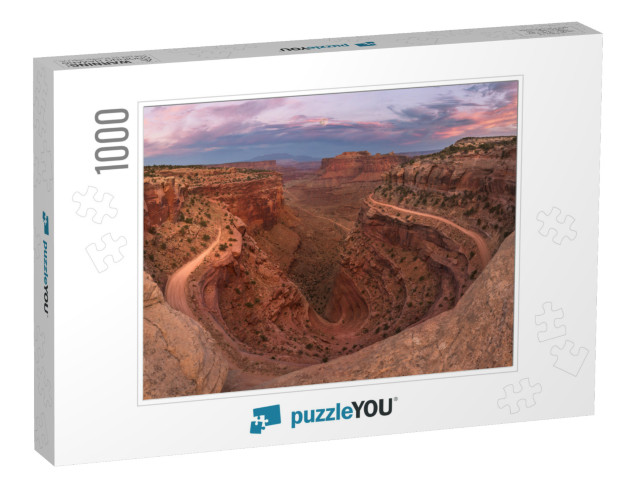 Canyonlands National Park, Moab At Sunset... Jigsaw Puzzle with 1000 pieces