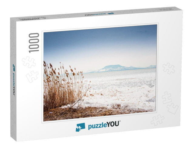 Lake Balaton in Winter... Jigsaw Puzzle with 1000 pieces