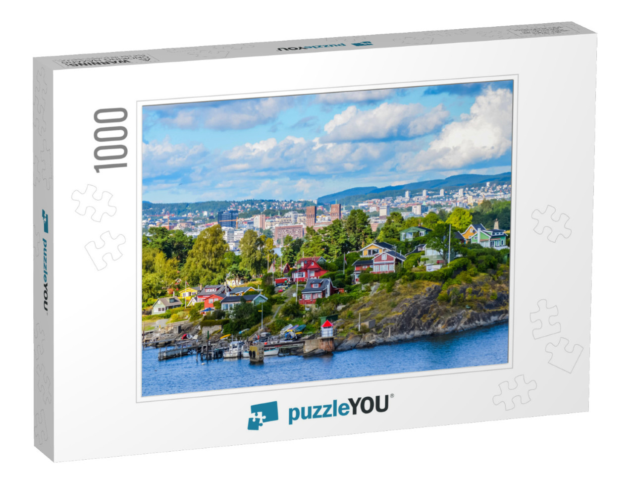 Oslo a City in the Fjord... Jigsaw Puzzle with 1000 pieces