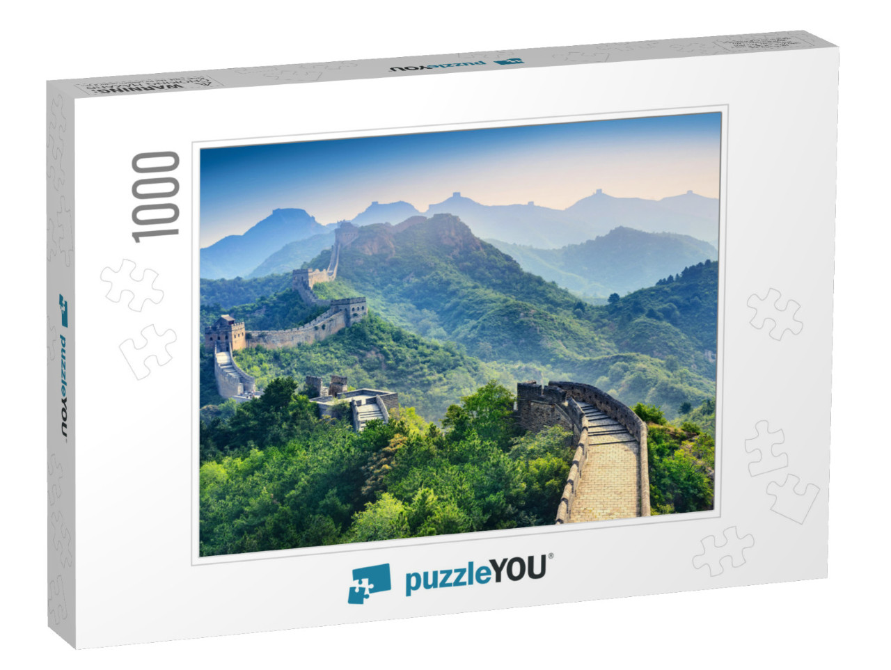 The Great Wall of China... Jigsaw Puzzle with 1000 pieces